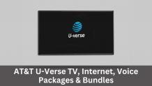 AT&T U-Verse TV, Internet, Voice Packages and Bundles