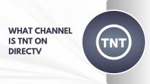 What Channel is TNT on DIRECTV?