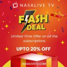 Discover the Best IPTV Subscription of 2025 in USA: Enjoy a New Year Offer from Nasalivetv.com!