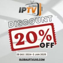Get a 1-year IPTV subscription at globaliptvlive.com to unlock the best IPTV experience