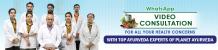 Online Video Consultation with Top Ayurveda Expert