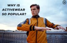 Why is activewear so popular? And what is the difference between activewear and sportswear?