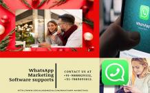 WhatsApp marketing software supports & WhatsApp marketing messenger 