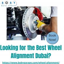 Best Wheel Alignment Dubai