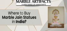 Where To Buy Marble Jain Statues in India
