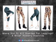 Where Did It All Started For Leggings? A Brief History Overview