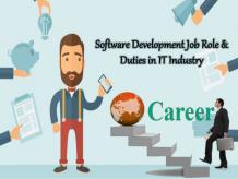 Which are the job role &amp; duties for software developer?