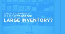 Which Ecommerce Platform to Use for Large Inventory? - Guide