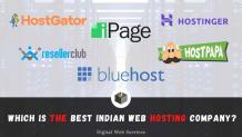 Which Is The Best Indian Web Hosting Company 2022 | DWS