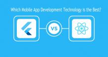 Which Mobile App Development Technology is the Best? Flutter or React Native &#8211; Elsner Technologies Pvt.Ltd