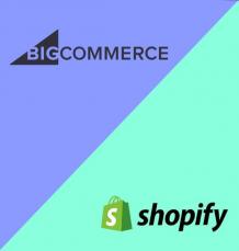 Which one is best among BigCommerce And Shopify for projects?