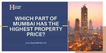 WHICH PART OF MUMBAI HAS THE HIGHEST PROPERTY PRICE?