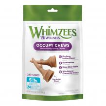 Whimzees Occupy Calmzees Antler Value Bag Dental Treats for Dog