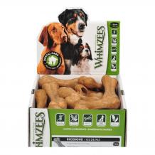Whimzees Ricebones Dental Bulk Box Treats for Dog | Natural Teeth Cleaning
