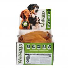 Whimzees Veggie Ear Dental Bulk Box Treats for Dog | Vegetarian Dental Care