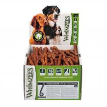 Whimzees Veggie Sausage Dental Bulk Box Treats for Dog