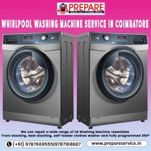 Top-Notch Whirlpool Washing Machine Service in Coimbatore by Prepare Service | prepareservice