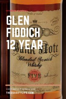 Whiskey Review: Glenfiddich 12 Year