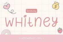 Whitney Font Free Download OTF TTF | DLFreeFont