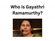 Who is Gayathri Ramamurthy? - WriteUpCafe.com