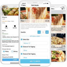 Food Delivery App 