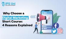 Why Choose a Digital Marketing Short Course: 4 Reasons Explained