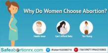 Why do women choose abortion - safeabortionrx blog