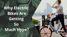 Why Electric Bikes Are Getting So Much Hype? - RideOnVoltz