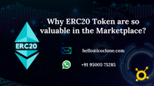 Why ERC20 Tokens are so valuable? | ERC20 Ethereum wallet
