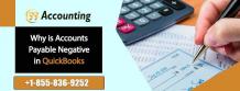 Negative Account Payable in QuickBooks ! Call Us 1855-836-9252 ! 99Accounting