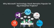 Why Microsoft Technology Stack Remains Popular for Big Enterprise Projects?