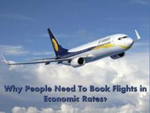 Why People Need To Book Flights in Economic Rates - Sggreek.com