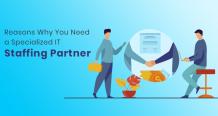 Reasons Why You Need a Specialized IT Staffing Partner