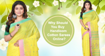 handloom cotton sarees