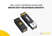 Why Vape Cartridge Boxes are Important for Business Growth in California USA