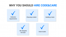 How to Hire a React Developer | Code&amp;Care