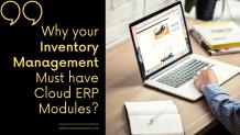 Why Stock Inventory Must have Cloud ERP Modules?