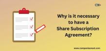  The Importance of Share Subscription Agreements in Business Ventures