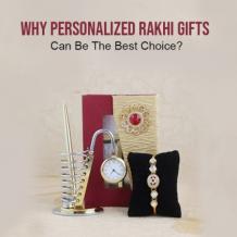 Personalized Rakhi Gifts