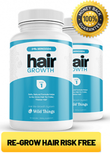 Wild Things Hair Growth | Hair Loss Re-Growth Formula Benefit USA 2019