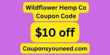 Wildflower Hemp Co Coupon Code (November) 2023