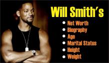 Will Smith’s Biography – Net Worth, Age, Birthday 