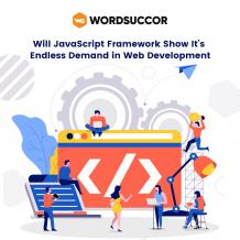 Javascript framework - web development trend