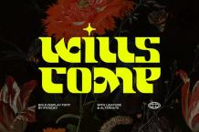 Wills Come Font Free Download Similar | FreeFontify