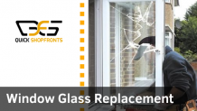 Quick Glass Replacement Services for Custom Support