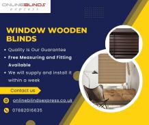 Window Wood Blinds