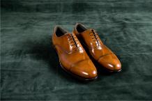 Winsford - Men's Handmade Leather Oxford Shoe By Barker