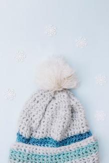 Learn to Crochet Hat for Toddler - AtoAllinks