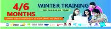 6 Months Best Winter/Industrial Training in Noida