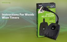 Woods Timers Instructions | Woods 50015 Timers